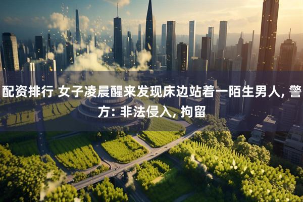 配资排行 女子凌晨醒来发现床边站着一陌生男人, 警方: 非法侵入, 拘留