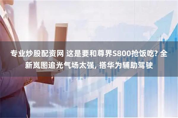 专业炒股配资网 这是要和尊界S800抢饭吃? 全新岚图追光气场太强, 搭华为辅助驾驶